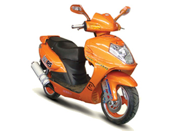 吉利EEC认证车型JL50QT-49 III摩托车 JL50QT-49 III
