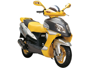 吉利EEC认证车型JL50QT-49 II摩托车 JL50QT-49 II