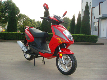 吉利EEC认证车型JL50QT-44D摩托车 JL50QT-44D