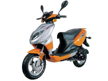 吉利EEC认证车型JL50QT-44B摩托车 JL50QT-44B