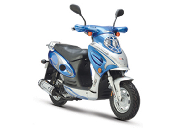 吉利EEC认证车型JL50QT-41A摩托车 JL50QT-41A