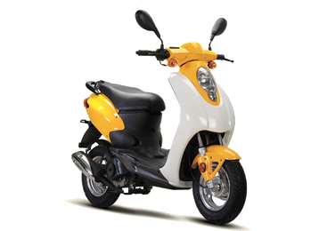 吉利EEC认证车型JL50QT-14B摩托车 JL50QT-14B