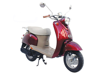 吉利EEC认证车型JL50QT-14A摩托车 JL50QT-14A