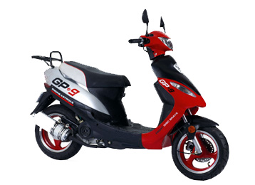 吉利EEC认证车型JL50QT-13D摩托车 JL50QT-13D