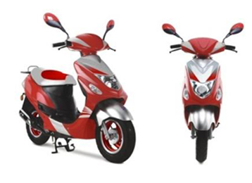 吉利EEC认证车型JL50QT-13C摩托车 JL50QT-13C