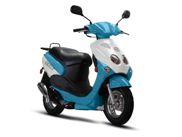 吉利EEC认证车型JL50QT-13B摩托车 JL50QT-13B