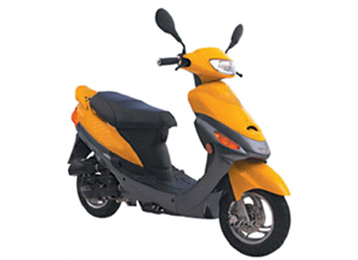 吉利EEC认证车型JL50QT-13A摩托车 JL50QT-13A