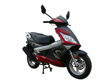吉利EEC认证车型JL50QT-2摩托车 JL50QT-2