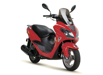 吉利踏板系列JL250T-6摩托车 JL250T-6