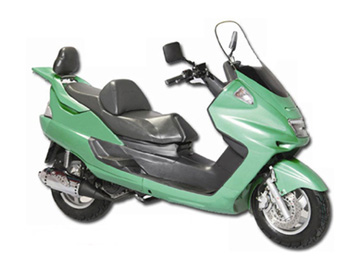 吉利踏板系列JL150T-6摩托车 JL150T-6