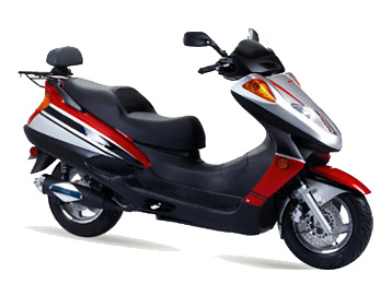 吉利踏板系列JL150T-2摩托车 JL150T-2