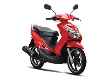 吉利踏板系列JL125T-31B摩托车 JL125T-31B