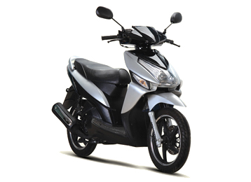 吉利踏板系列JL125T-31A摩托车 JL125T-31A