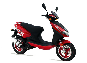 吉利踏板系列JL125T-27A摩托车 JL125T-27A