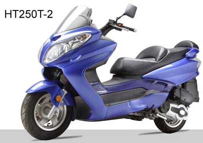 凌宇HT250T-2 飞艇摩托车 HT250T-2