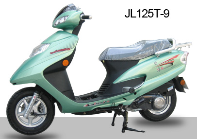 凌宇JL125T-9(HT125T-9、FL125T-2) 公主四代摩托车 JL125T-9(HT125T-9、FL125T-2)