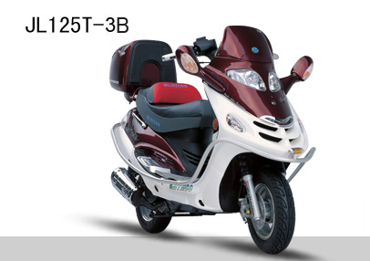 凌宇JT125T-3B 博士太子摩托车 JT125T-3B