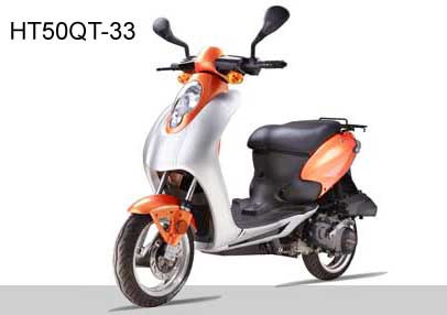 凌宇HT50QT-33 心语摩托车 HT50QT-33