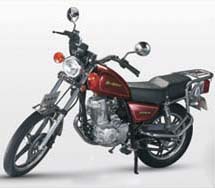 嘉爵JJ125-3A 铃木太子摩托车 JJ125-3A