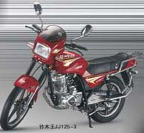 嘉爵JJ125-3 铃木王摩托车 JJ125-3