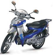 嘉爵JJ110-7 未来之光摩托 JJ110-7