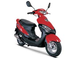 嘉爵JJ50QT-3 新光阳摩托车 JJ50QT-3