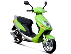 嘉爵JJ50QT-3 三代光阳摩托车 JJ50QT-3