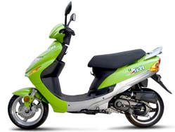 嘉爵JJ50QT-3 三代光阳摩托车 JJ50QT-3