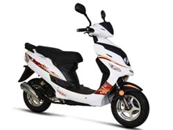 嘉爵JJ50QT-3 射灯光阳摩托车 JJ50QT-3