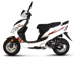 嘉爵JJ50QT-3 射灯光阳摩托车 JJ50QT-3