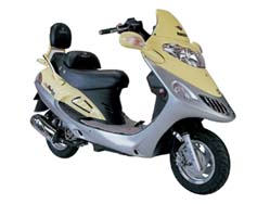 嘉爵JJ125T-2A  A博士摩托车 JJ125T-2A