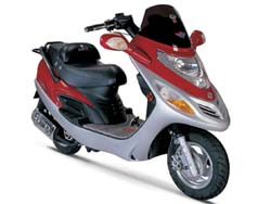 嘉爵JJ125T-2A  博士后摩托车 JJ125T-2A