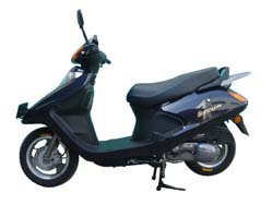 嘉爵JJ125T-6A  大公主摩托车 JJ125T-6A