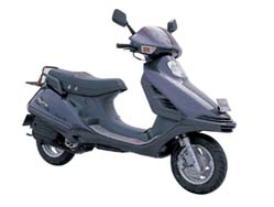 嘉爵JJ125T-6A  大沙摩托车 JJ125T-6A