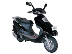 嘉爵JJ125T-6A  公主摩托车 JJ125T-6A