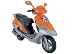嘉爵JJ125T-12 四代凌鹰摩托车 JJ125T-12