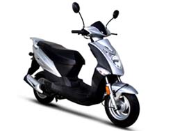 嘉爵JJ125T-8A  小金刚摩托车 JJ125T-8A