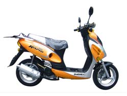 嘉爵JJ125T-8A  小帅哥摩托车 JJ125T-8A