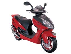 嘉爵JJ150T-4  力豹摩托车 JJ150T-4