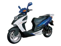 嘉爵JJ150T-4  三代猎鹰摩托车 JJ150T-4