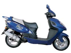 嘉爵JJ150T-4  四代猎鹰摩托车 JJ150T-4