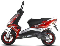 嘉爵JJ150T-4  明锐摩托车 JJ150T-4