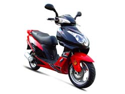 嘉爵JJ150T-4  七代猎鹰摩托车 JJ150T-4