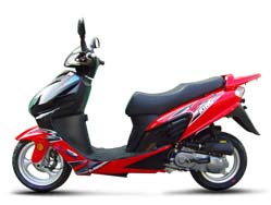 嘉爵JJ150T-4  七代猎鹰摩托车 JJ150T-4