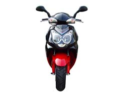 嘉爵JJ150T-4 五代猎鹰摩托车 JJ150T-4