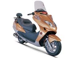 嘉爵JJ150T-5  艇王摩托车 JJ150T-5