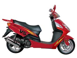 嘉爵JJ150T-4 五代猎鹰摩托车 JJ150T-4