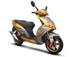嘉爵JJ150T-4 先锐摩托车 JJ150T-4
