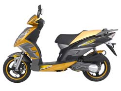 嘉爵JJ150T-4 先锐摩托车 JJ150T-4