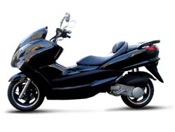 嘉爵JJ150T  自由舰摩托车 JJ150T